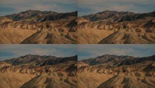 纹理，死亡谷，美国，沙漠高清在线视频素材下载