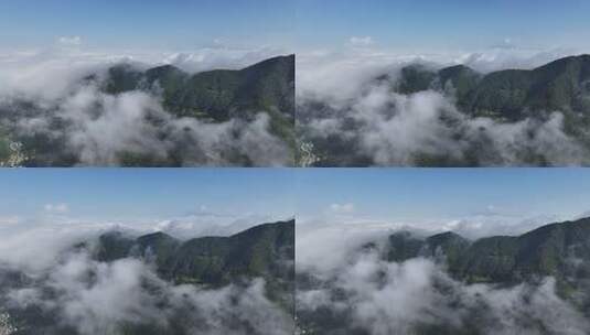 干净空镜广告唯美航拍大景城市山川高清在线视频素材下载