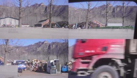 冬天 冬季 寒冷 凄凉 冷漠高清在线视频素材下载