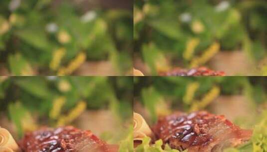 美食解馋脆皮烤肘子 (8)高清在线视频素材下载