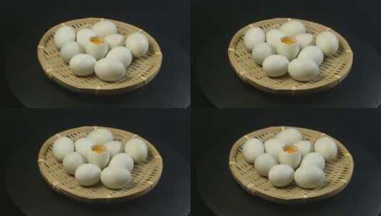 乌鸡蛋绿壳鸡蛋高清在线视频素材下载