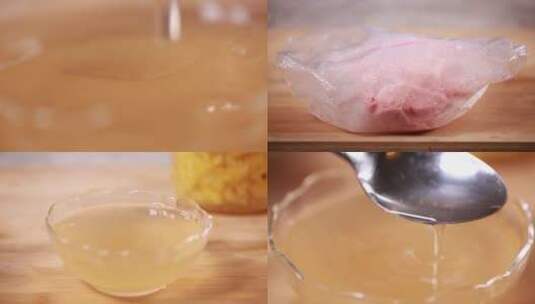 【镜头合集】发酵制作菠萝酒水果酒高清在线视频素材下载