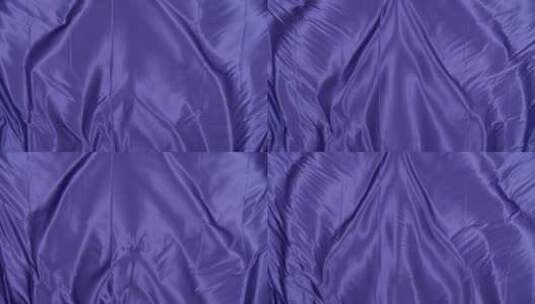 紫色系丝绸织物飘动 (9)高清在线视频素材下载