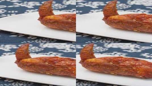 鸡翅包饭美食高清在线视频素材下载