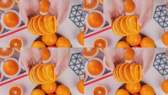 塔罗科血橙高清在线视频素材下载