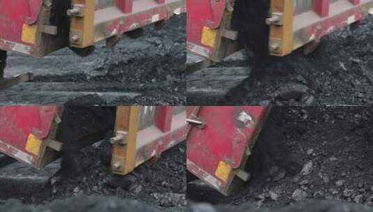 煤炭运输 煤炭装卸高清在线视频素材下载