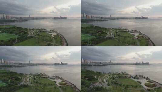 海南海口城市高清在线视频素材下载