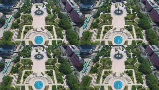 深圳龙城广场高清在线视频素材下载