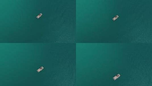 海上的船高清在线视频素材下载