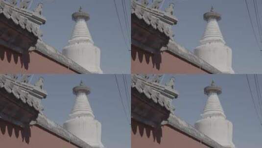 北京白塔寺高清在线视频素材下载