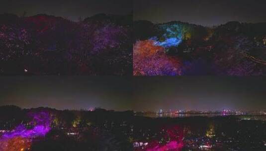 武汉东湖磨山樱花园春季风光高清在线视频素材下载