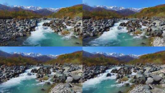 山川河流风景高清在线视频素材下载