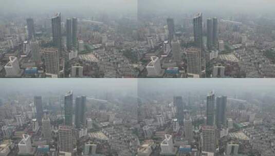 江苏无锡城市建设高楼大厦航拍建筑高清在线视频素材下载
