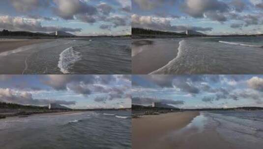 平潭岛海岸航拍高清在线视频素材下载