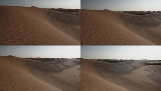 沙漠自然景观高清在线视频素材下载