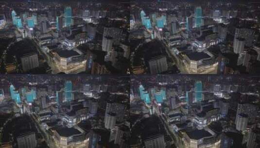 昆明城市夜景高清在线视频素材下载