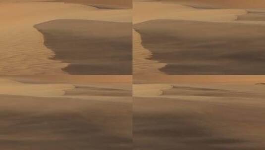沙漠沙丘上的沙子高清在线视频素材下载