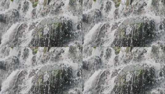山泉-流水-瀑布-实拍高清在线视频素材下载