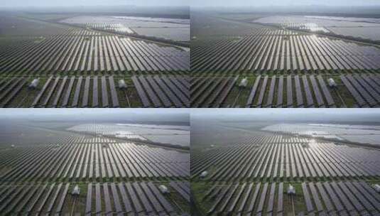 中国光伏太阳能新能源发展高清在线视频素材下载