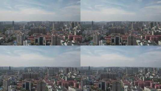 江苏常州城市风光城市建设航拍高清在线视频素材下载