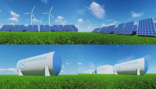 新能源 绿色能源高清在线视频素材下载