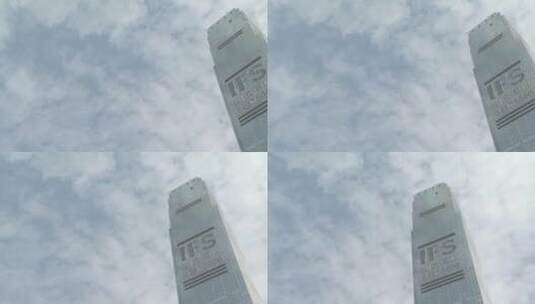 地标建筑IFS高楼高清在线视频素材下载