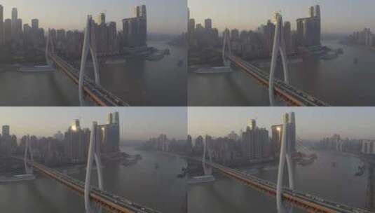 【4K-hlg】超清重庆航拍高清在线视频素材下载