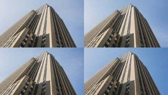 纽约的摩天大楼高清在线视频素材下载