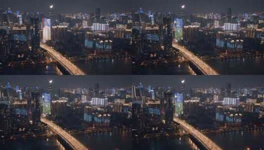武汉城市航拍视频4k高清在线视频素材下载