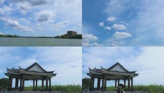 东莞松山湖华为基地高清在线视频素材下载