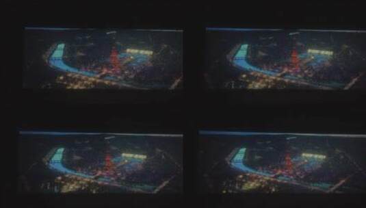 上海世博会博物馆4K实拍原素材高清在线视频素材下载