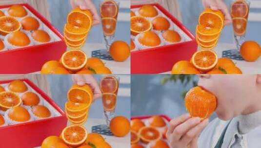 塔罗科血橙高清在线视频素材下载