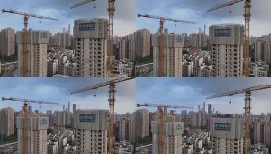 城市航拍空镜高清在线视频素材下载