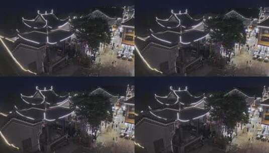 湖南岳阳城市航拍航拍视频高清在线视频素材下载