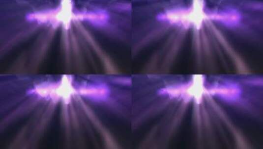 紫色光影流动背景高清在线视频素材下载