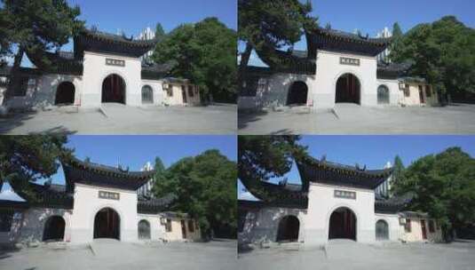 武汉汉阳区归元禅寺高清在线视频素材下载