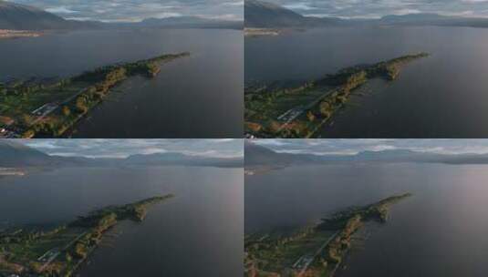 大理洱海拍摄视频高清在线视频素材下载