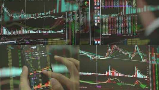 股票基金 股票 股票市场高清在线视频素材下载