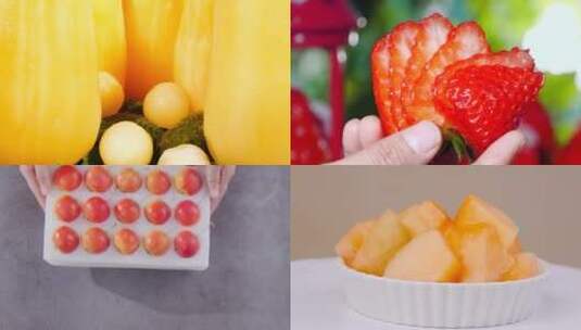 水果合集素材高清在线视频素材下载