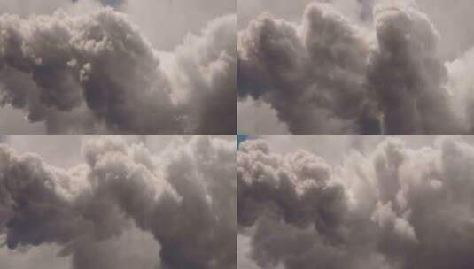 天空上的白云高清在线视频素材下载