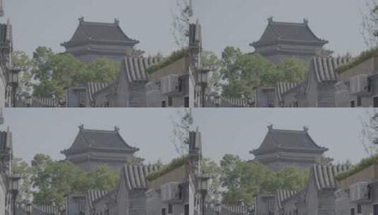 北京胡同空镜 北京生活镜头高清在线视频素材下载