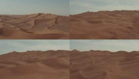 航拍沙漠高清在线视频素材下载