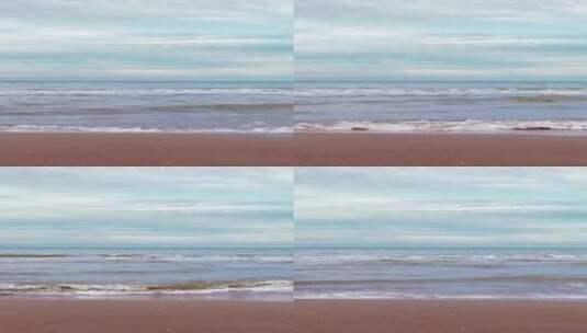 4k竖屏实拍海滩高清在线视频素材下载