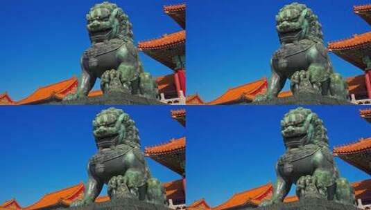 北京故宫博物院高清在线视频素材下载