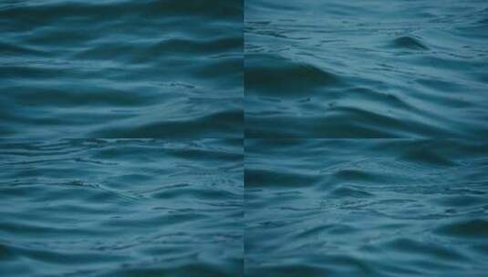 江河湖海洋水面海面波浪波纹海浪高清在线视频素材下载