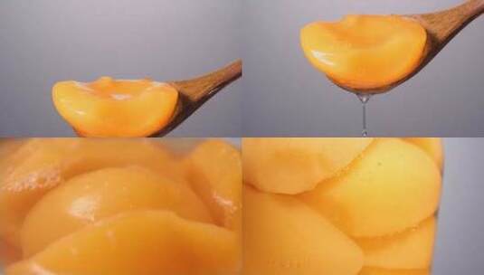 黄桃罐头2高清在线视频素材下载