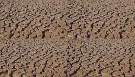 干涸开裂的大地高清在线视频素材下载