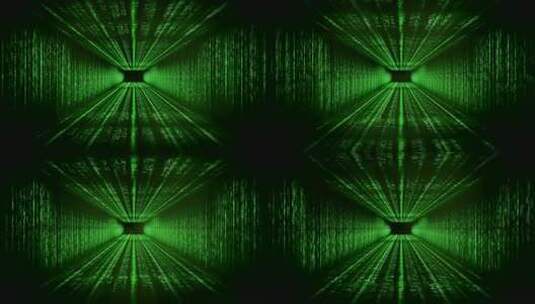 科幻通道数字背景穿梭高清在线视频素材下载
