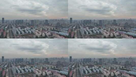 上海浦东航拍风光高清在线视频素材下载