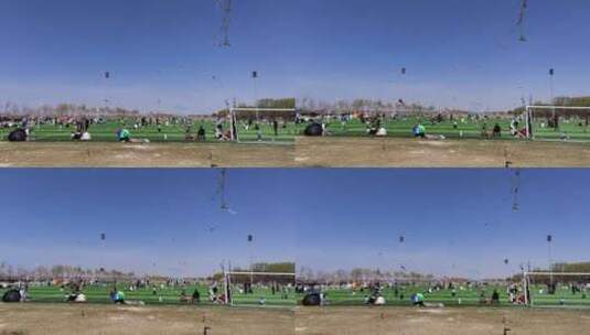 4K-放风筝的天空高清在线视频素材下载